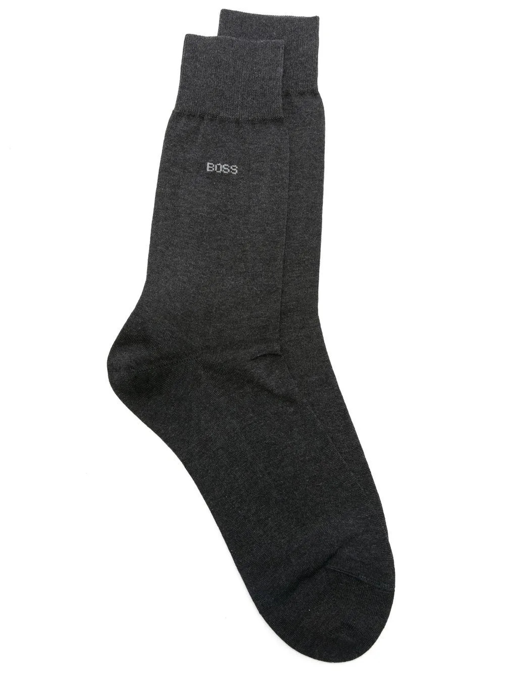 Logo-Embroidered Ankle Socks by BOSS
