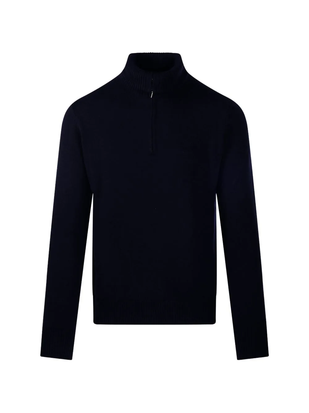 Half-Zip Knitted Sweater by Altea