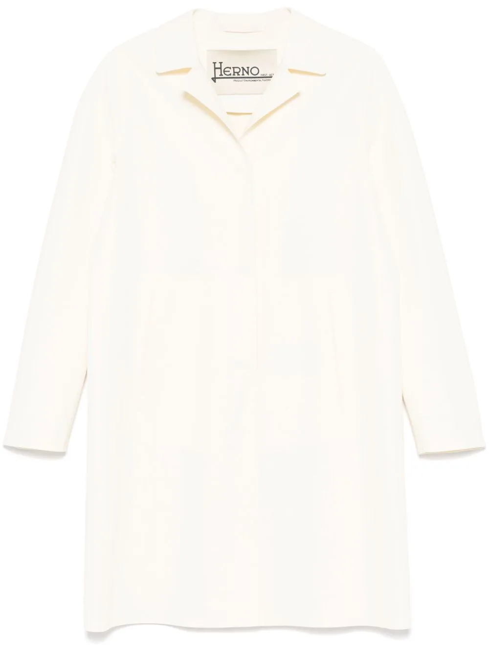 Jersey Coat by Herno