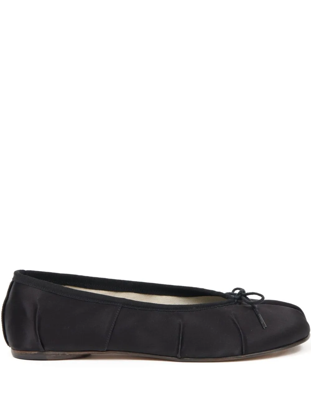 Tabi Satin Ballerina by Maison Margiela