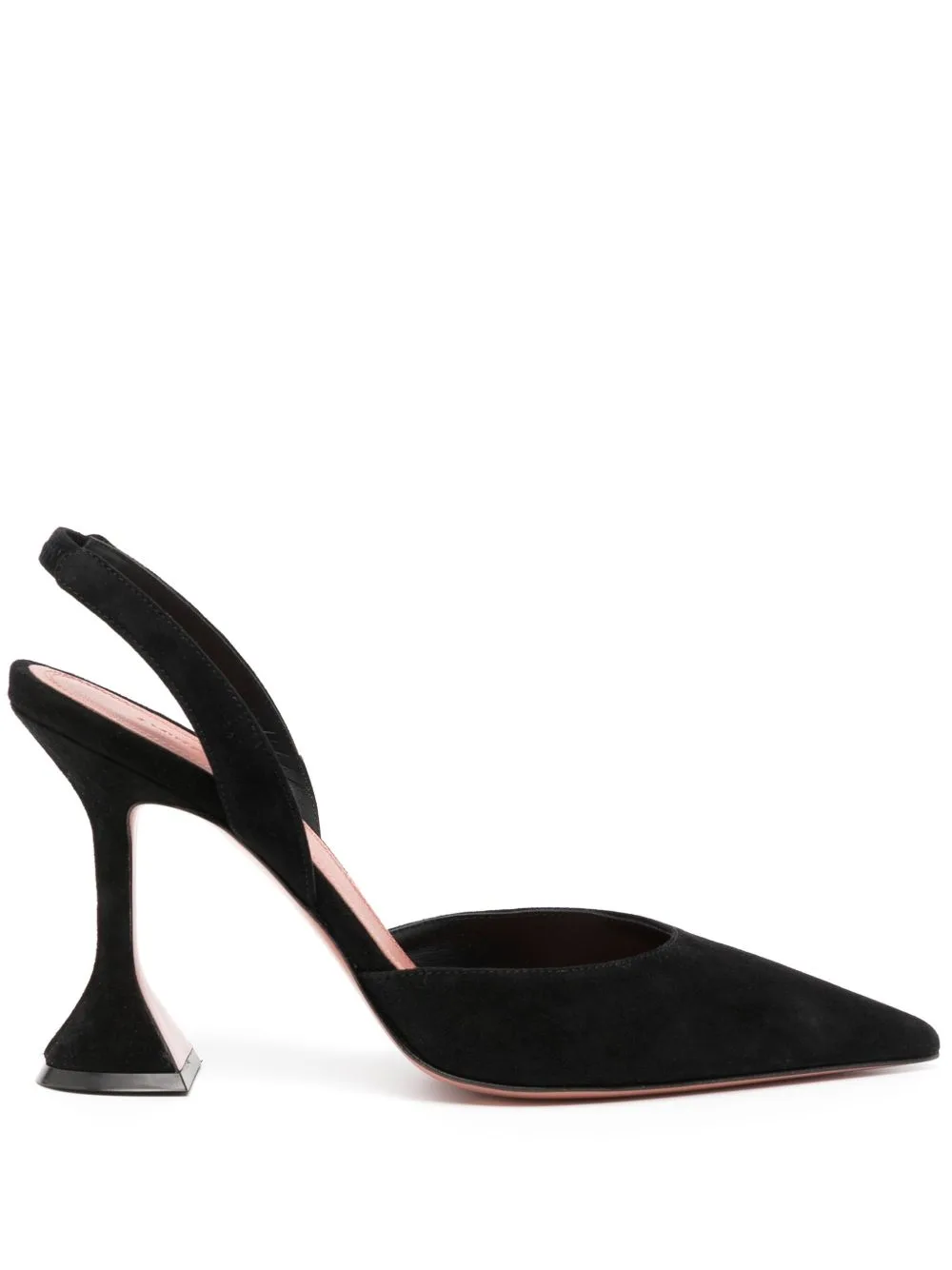 95mm Holli Pumps by Amina Muaddi