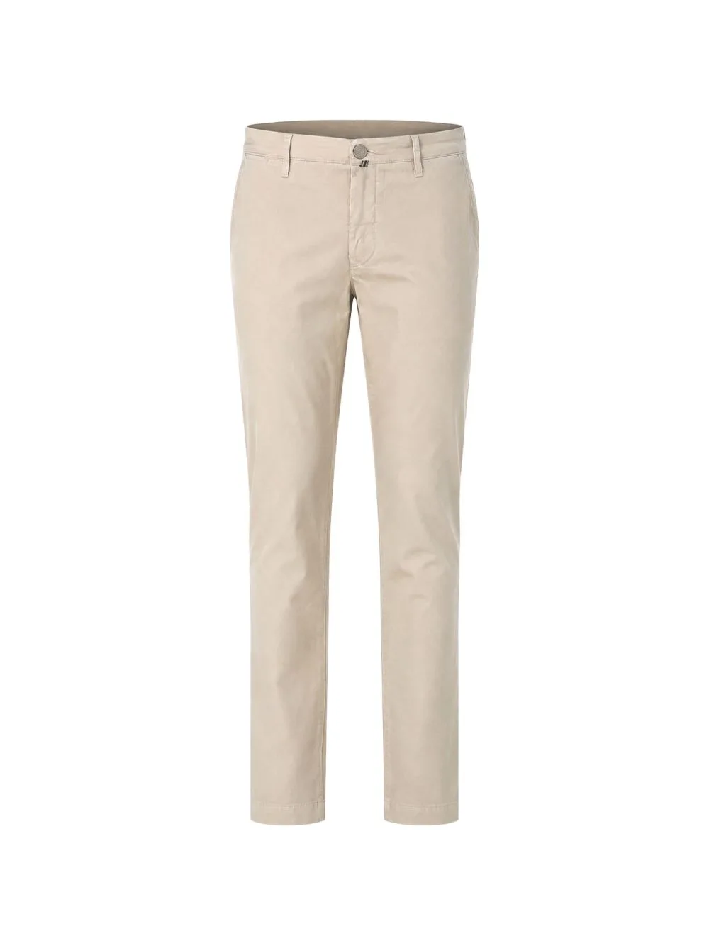 Logo-Patch Straight-Leg Trousers by Jacob Cohën