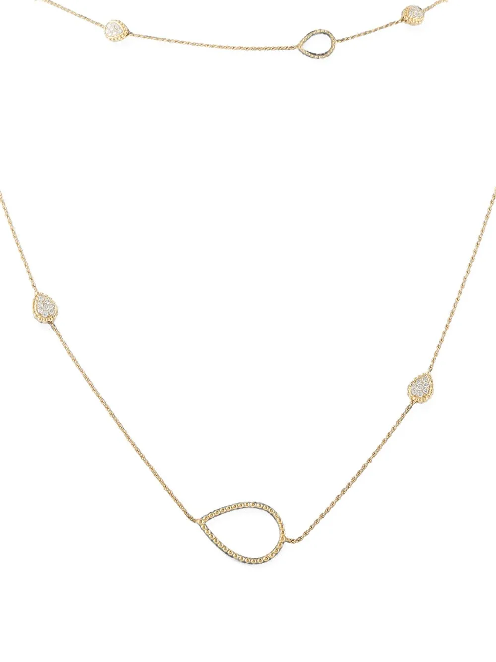Bohème Serpent Diamond Necklace by Boucheron Pre-Owned