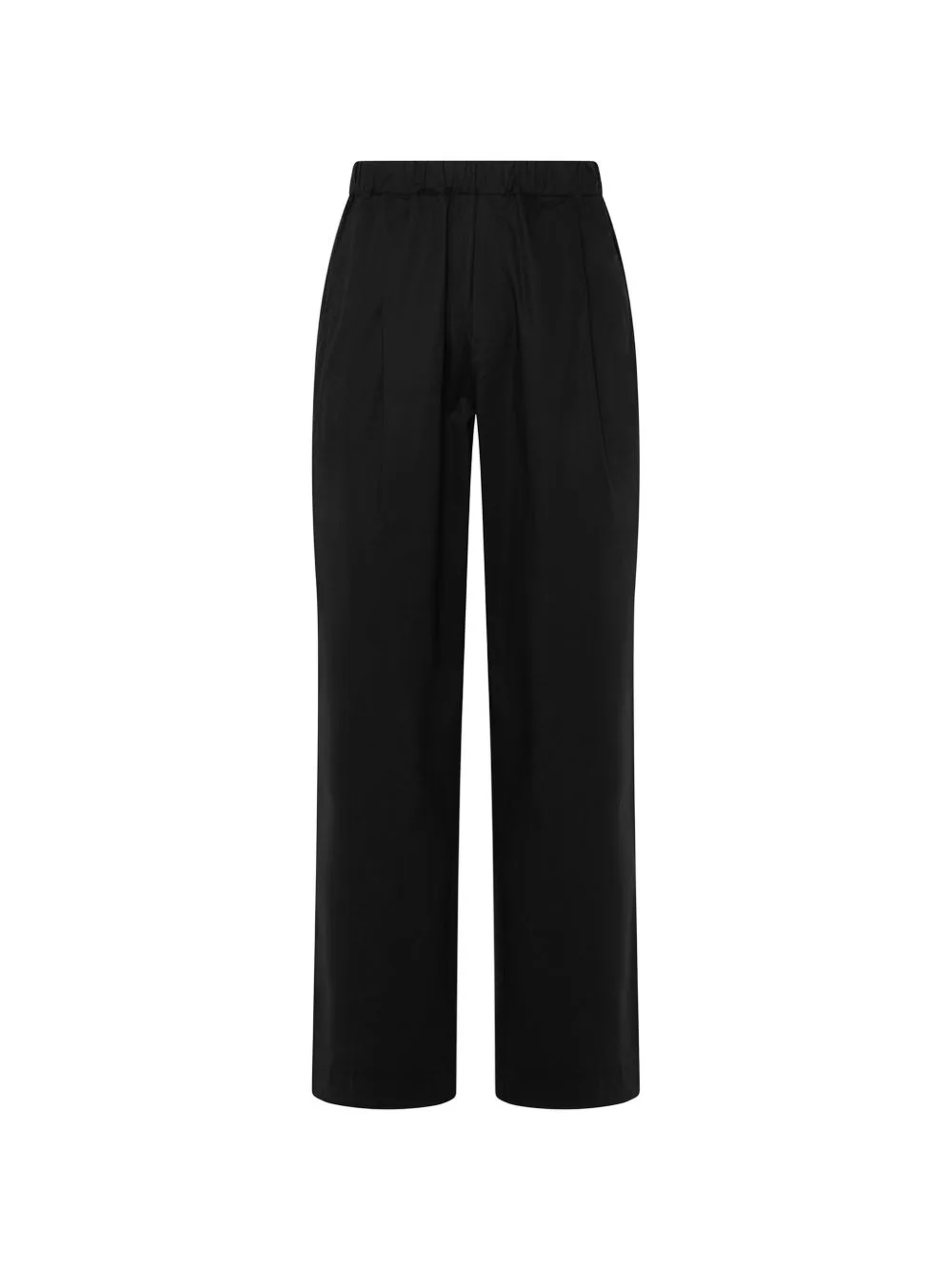 Elasticated-Waistband Trousers by Laneus