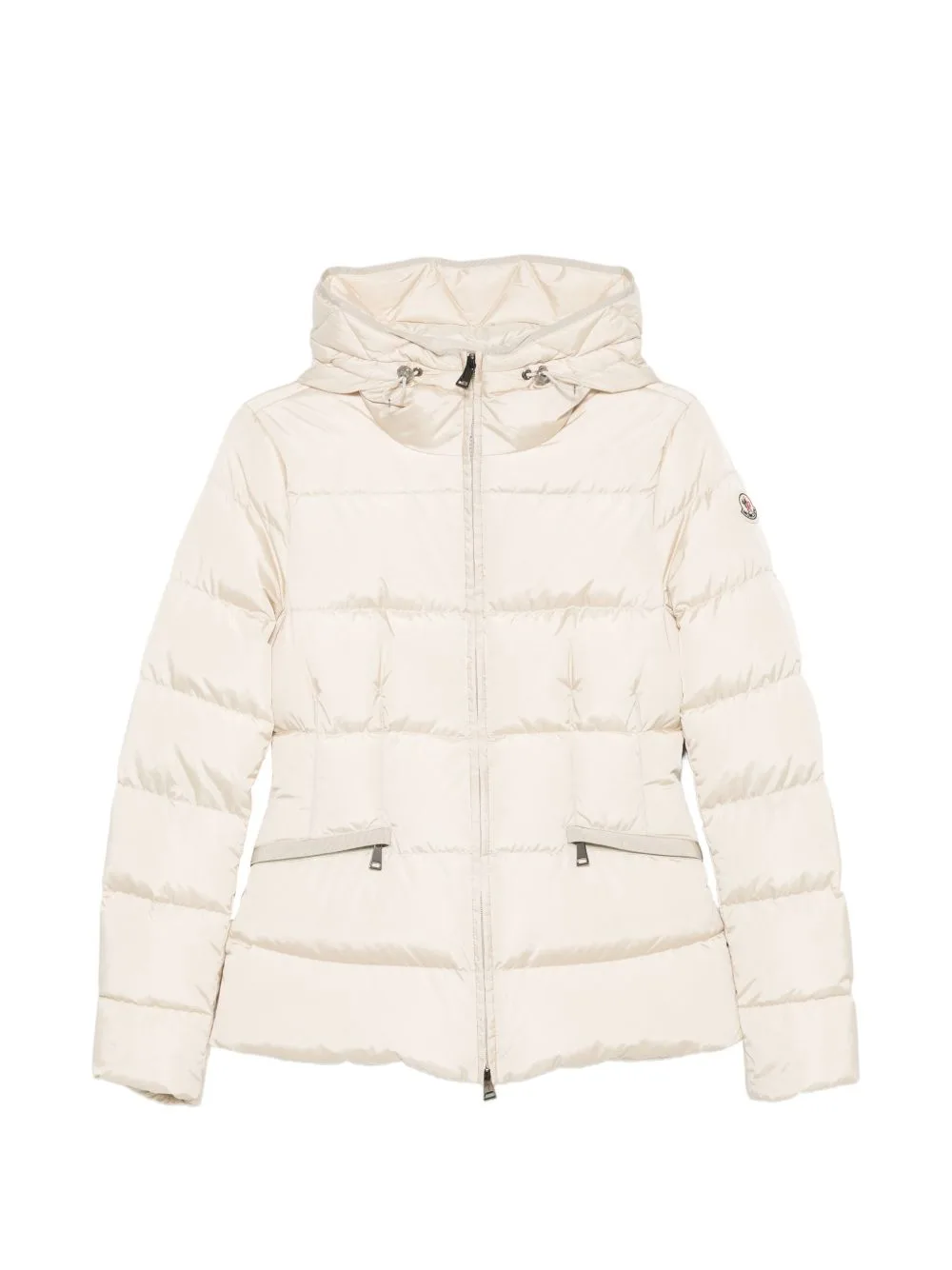 Avoce Hooded Short Down Jacket by Moncler