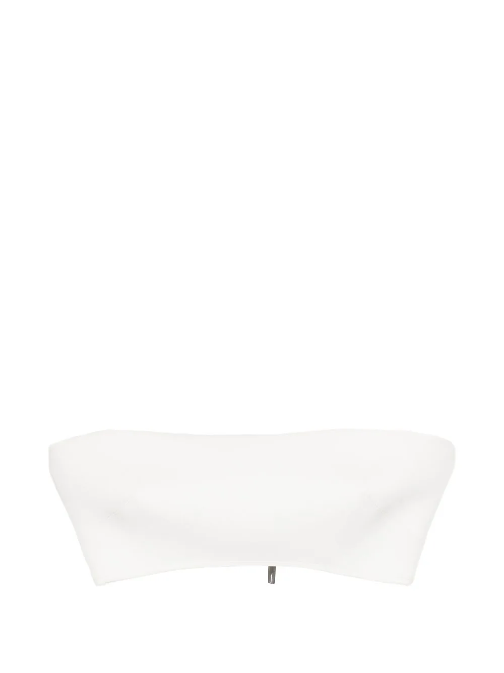 Bonded Bandeau Blouse by Maticevski