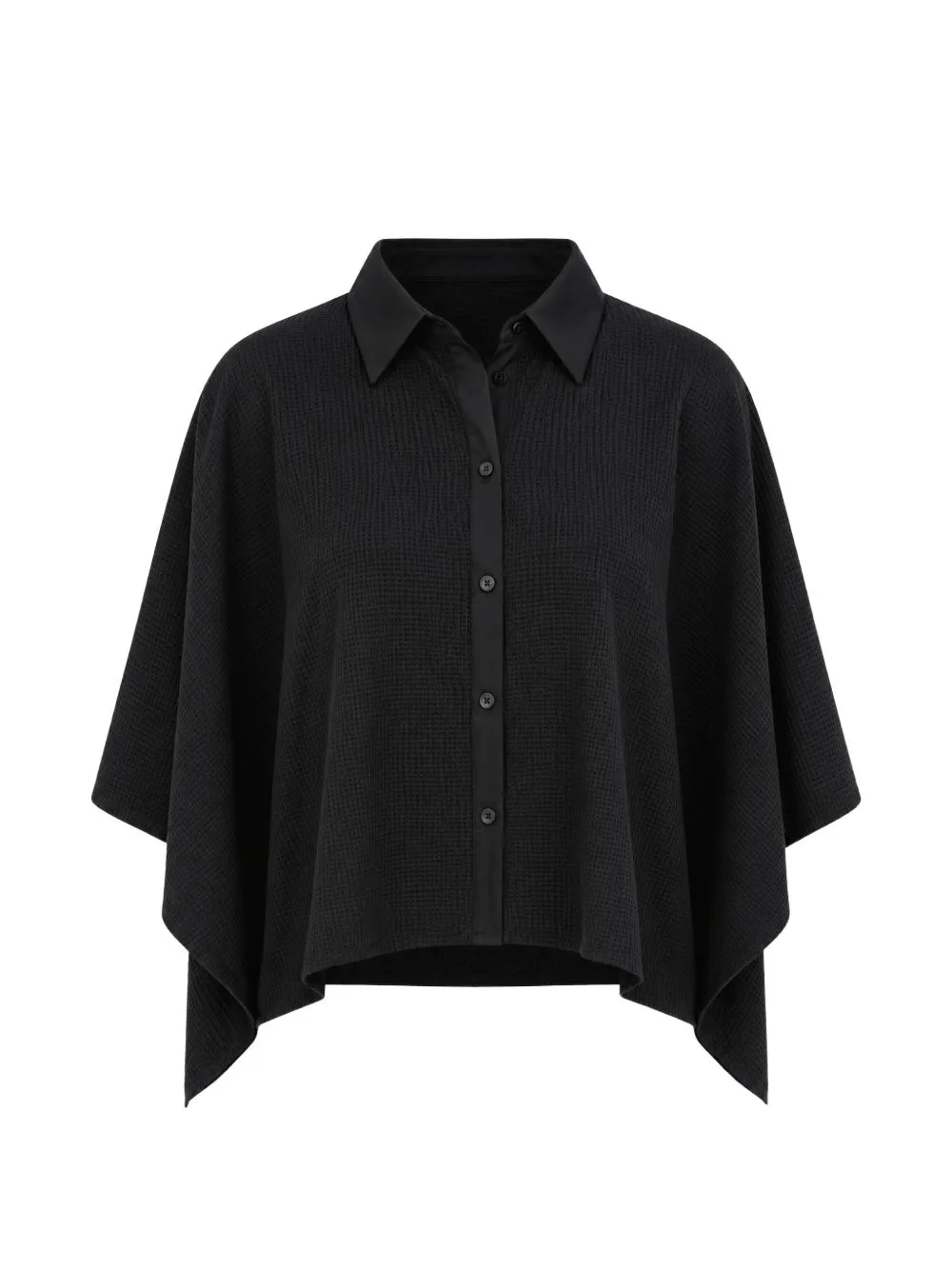 Mona Cape Shirt by INDIES