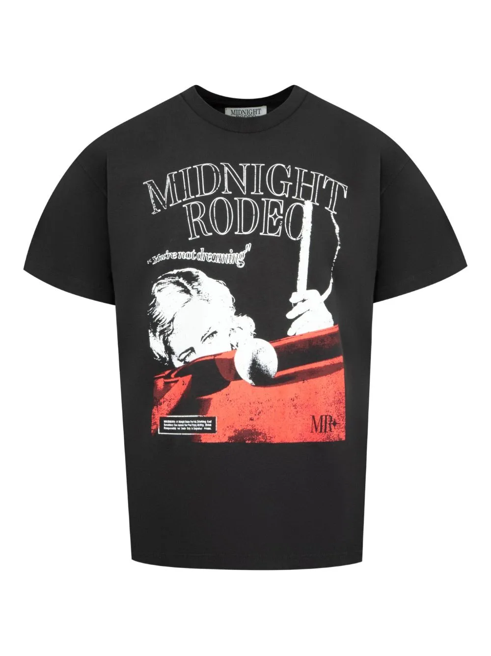 Billiards Graphic-Print T-Shirt by MIDNIGHT RODEO