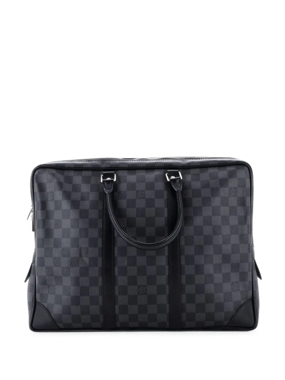 Porte-Documents Voyage Briefcase Damier Graphite GM Business Bag by Louis Vuitton Pre-Owned