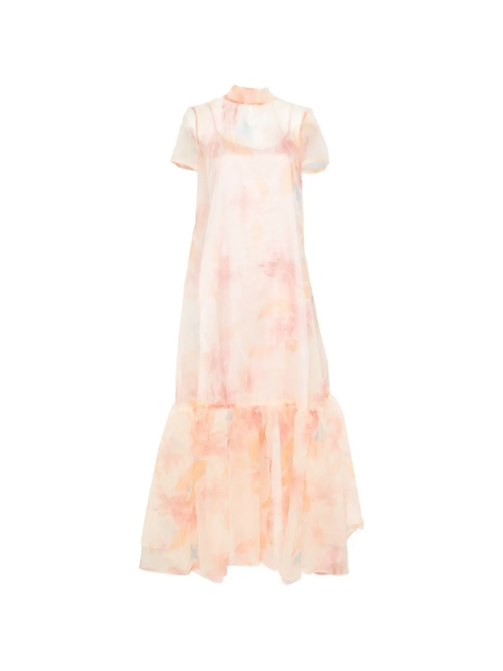Calluna Floral-Print Maxi Dress by STAUD