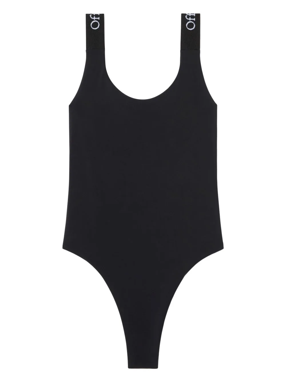 Logo-Band Swimsuit by Off-White