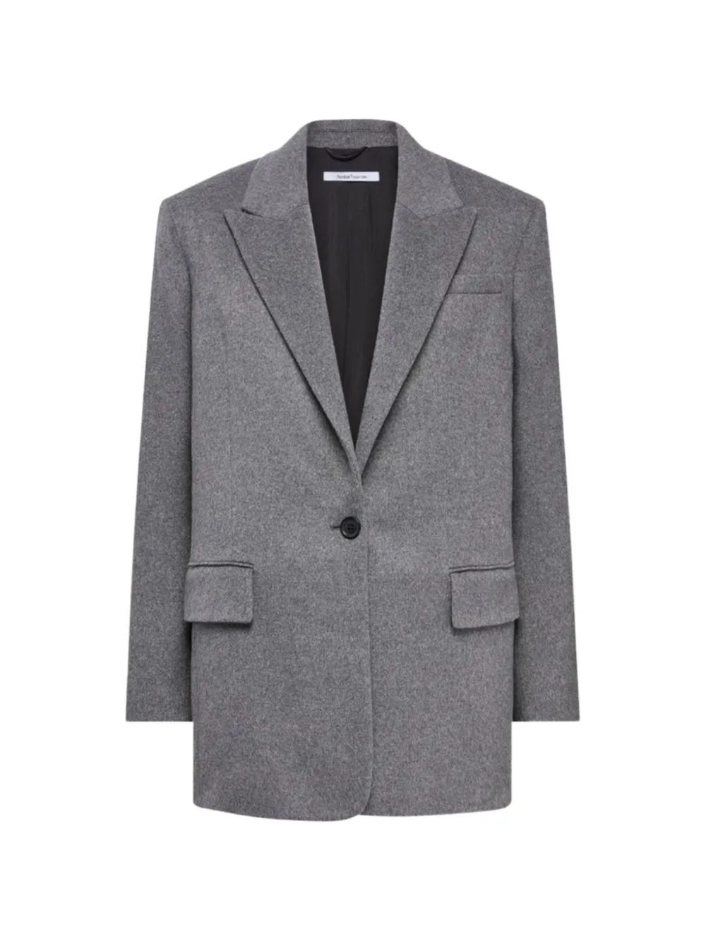 Tailored Cashmere Blazer by Another Tomorrow