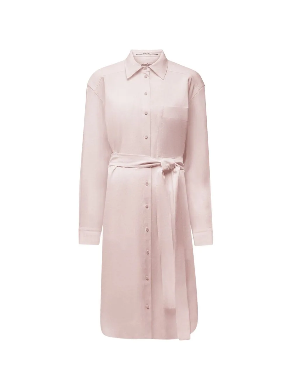 Pleat Back Midi Shirt Dress by Another Tomorrow