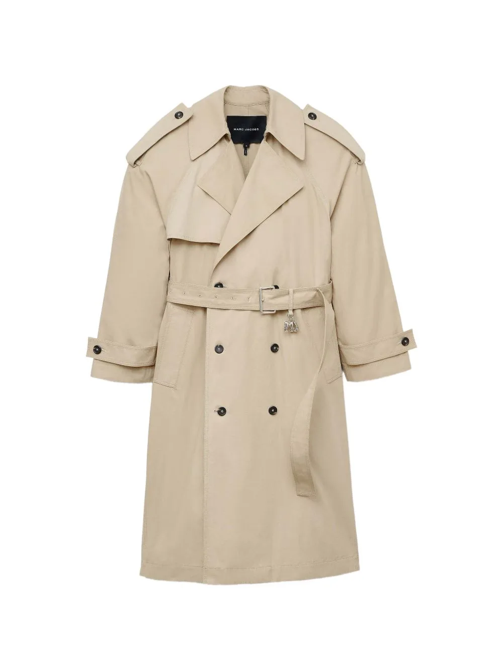 Belted Cotton Trench Coat by Marc Jacobs