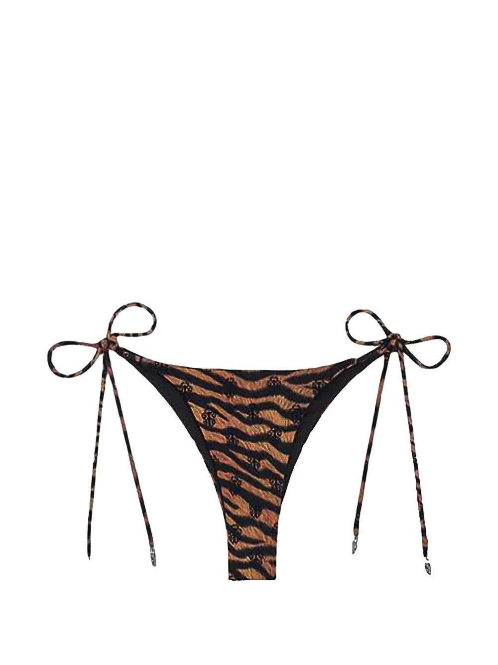 Chrome Hearts x DIB Tiger-Print Bikini Bottoms by Chrome Hearts
