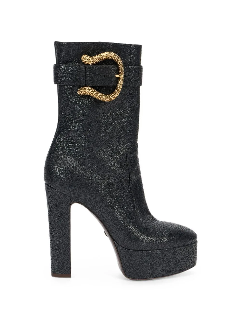 Buckled Boots by Roberto Cavalli