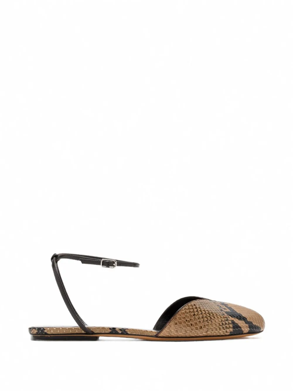 Valetta Animal-Print Sandals by Le Monde Beryl
