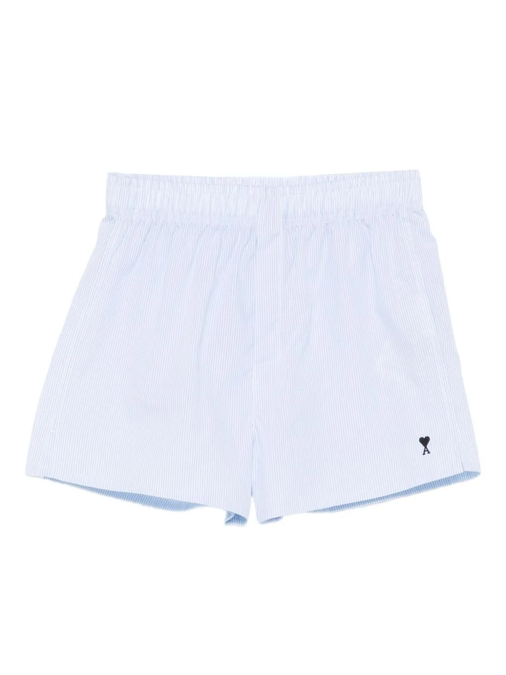 Striped Pyjama Shorts by AMI Paris