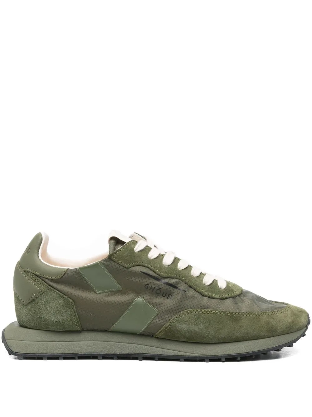 Panelled Low-Top Sneakers