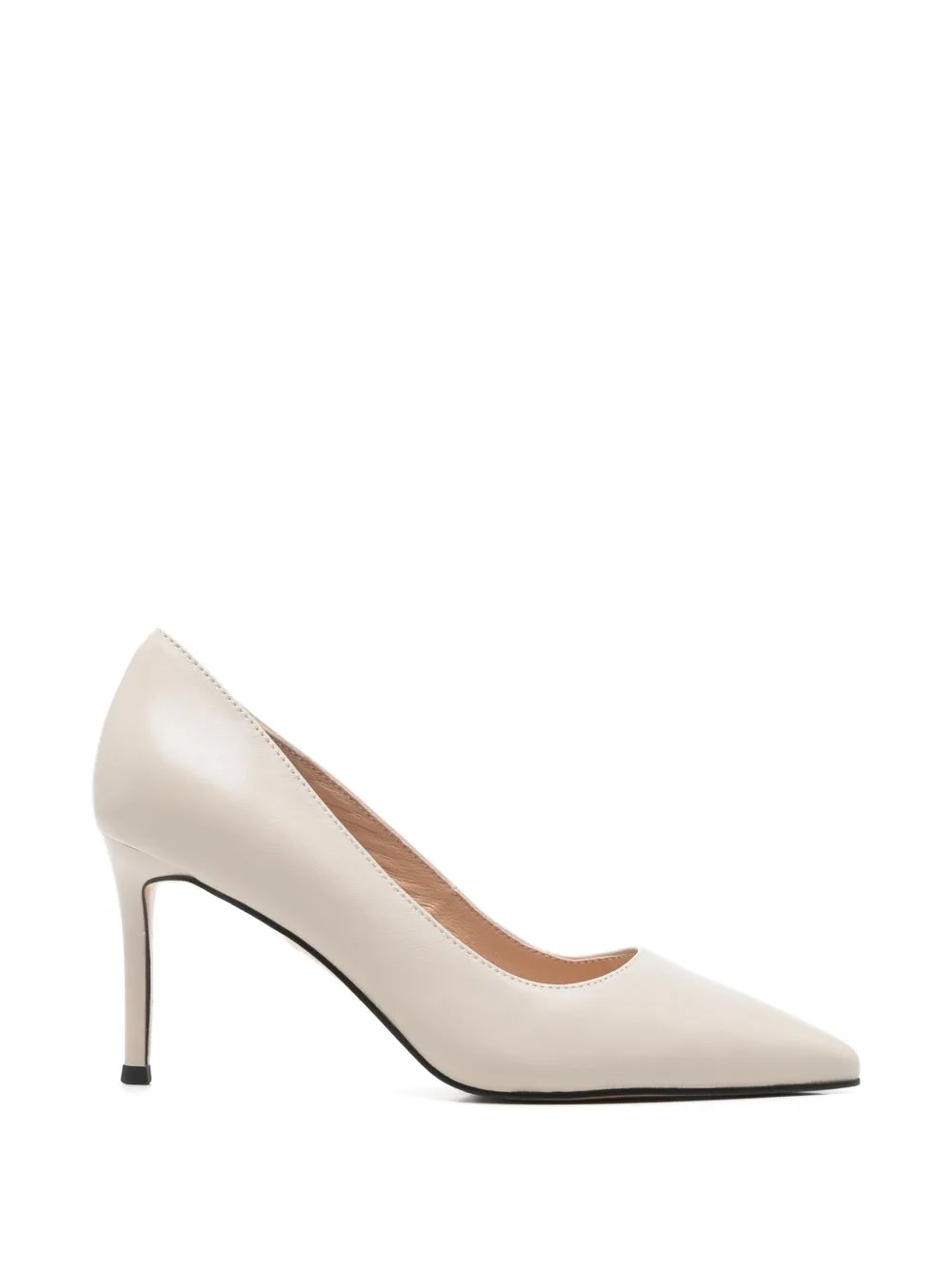Pointed-Toe Heeled Pumps by LINDA BAUMANN