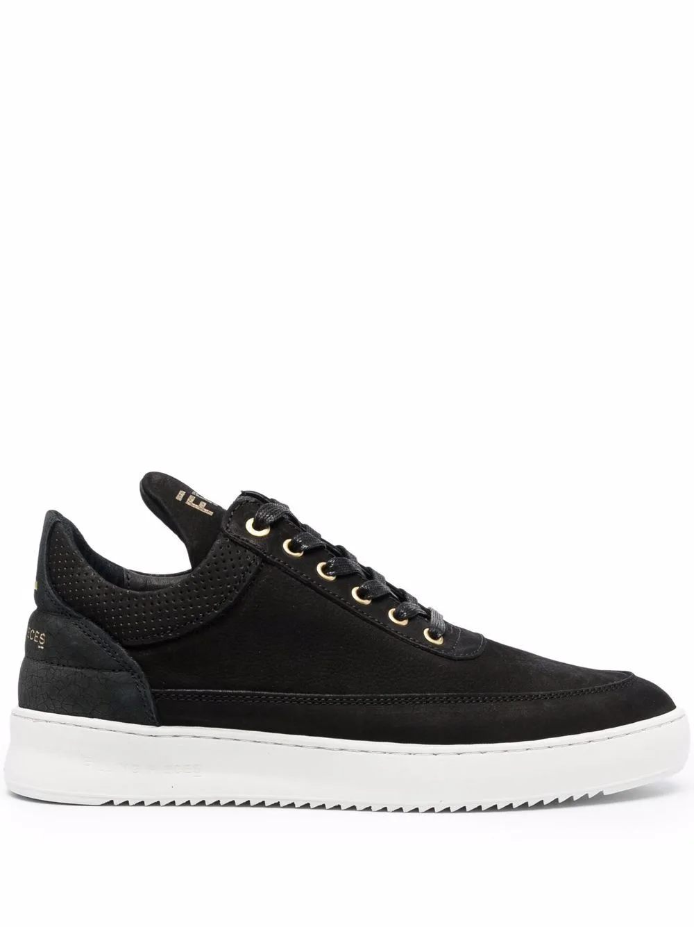 Logo Low-Top Sneakers by Filling Pieces