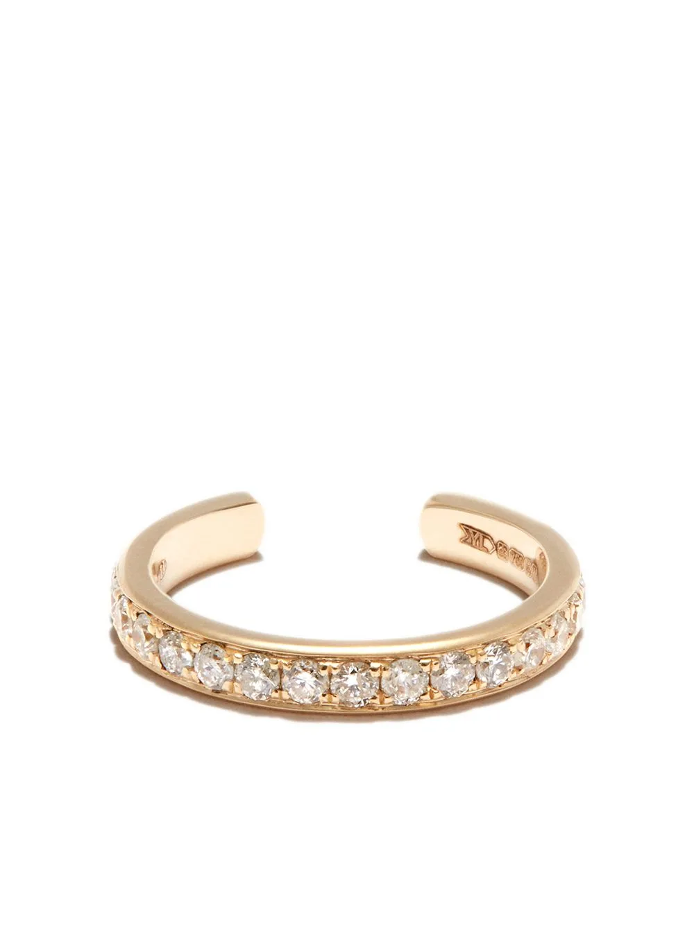 18kt Yellow Gold Diamond Ear Cuff by Yvonne Léon