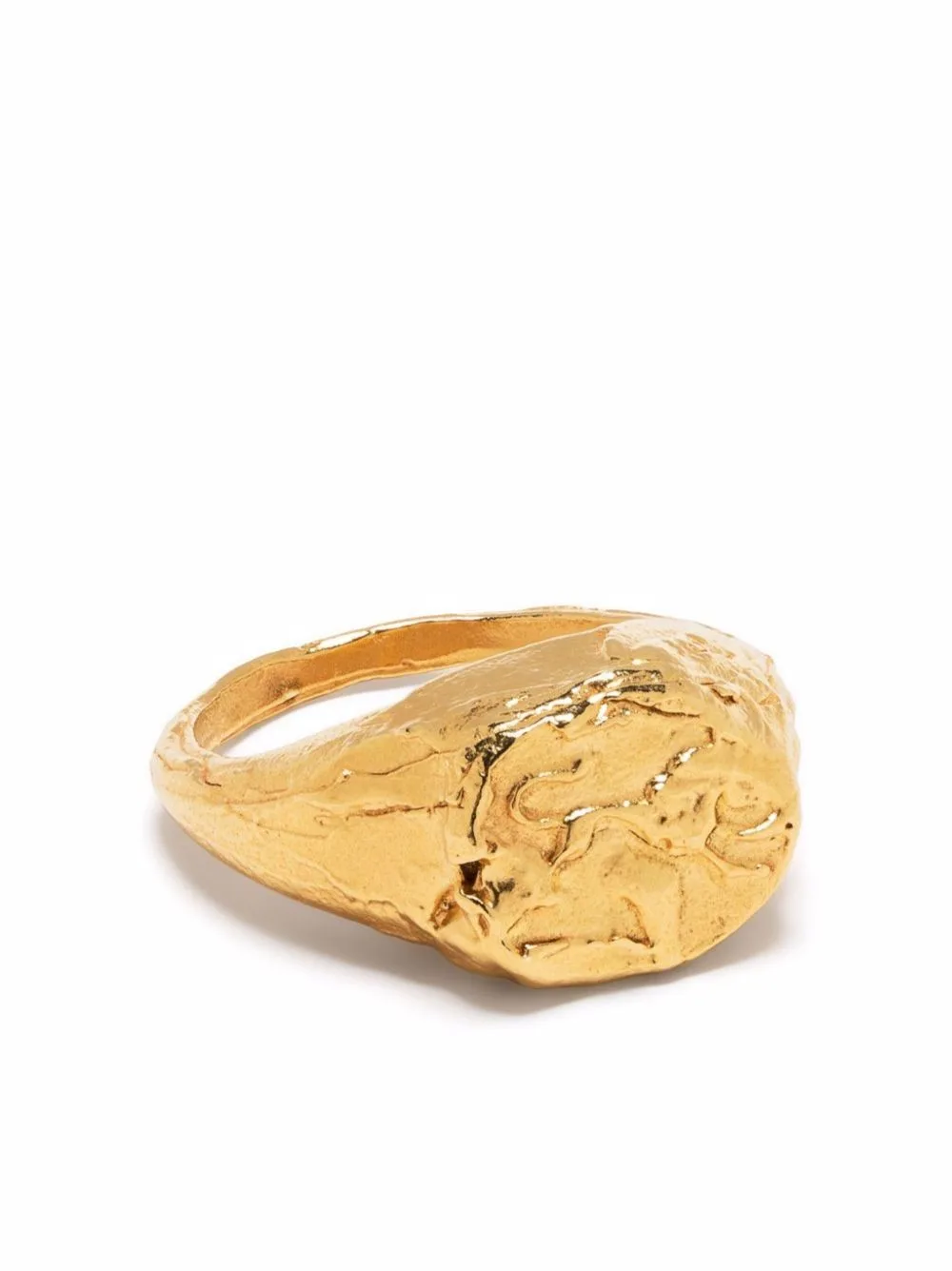 Leo Signet Ring by Alighieri