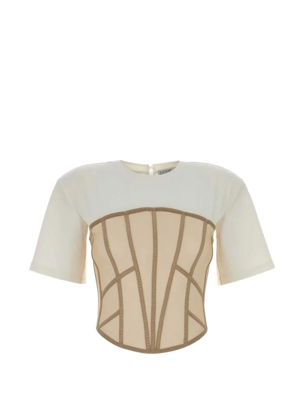 Bustier T-Shirt by Giuseppe Di Morabito