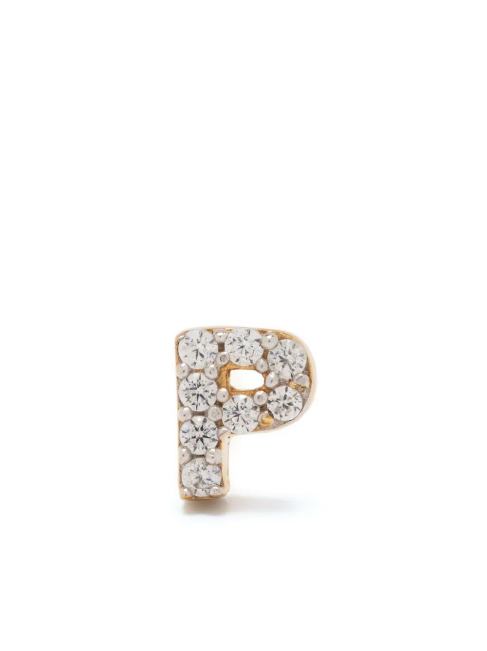 Initial Single Stud Earring by Missoma