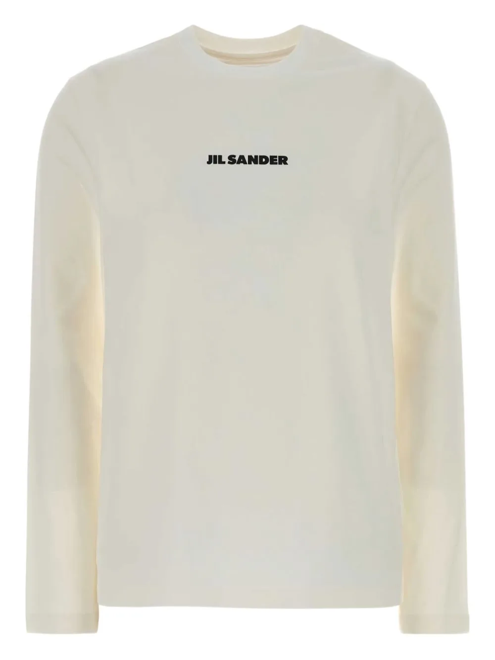 Crew-Neck Cotton T-Shirt by Jil Sander