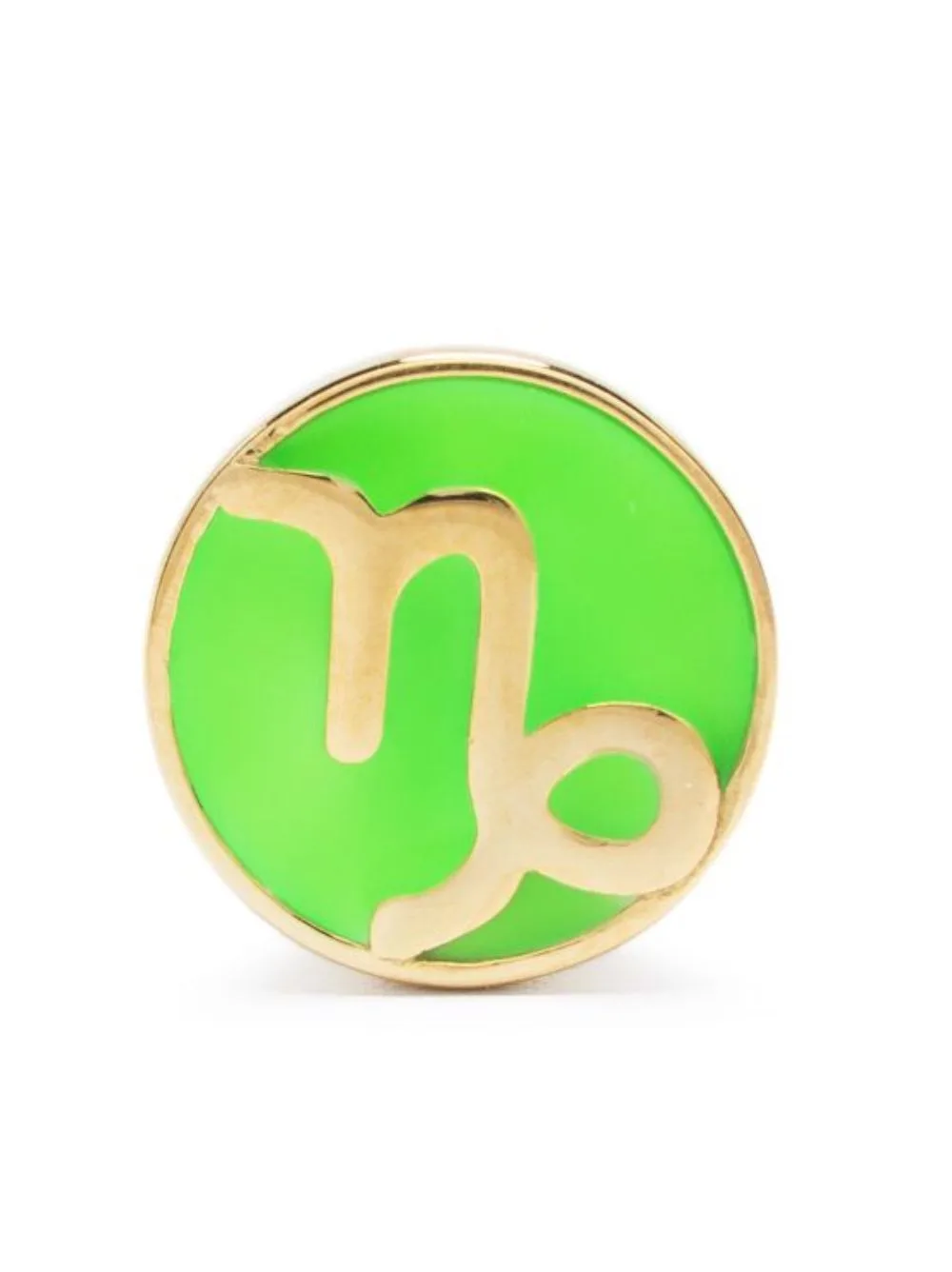 Capricorn Coin Charm by Maria Black