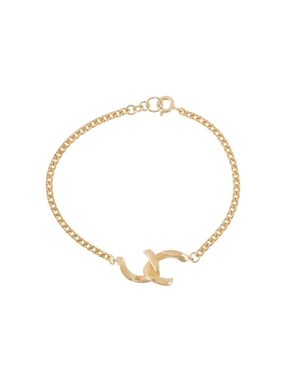 Tiny Dechainée Chain Bracelet by Annelise Michelson