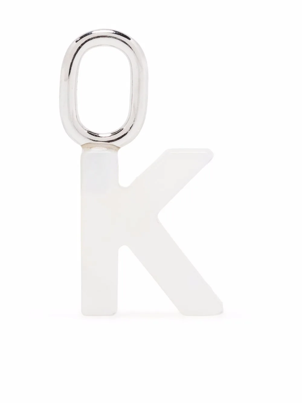 Lucid Letter K Charm by Maria Black