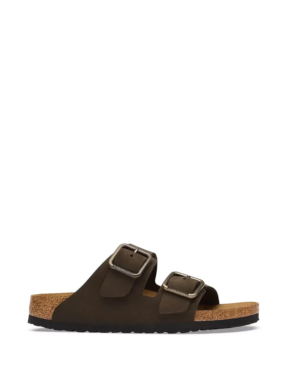 Arizona Buckle-Fastening Flat Sandals