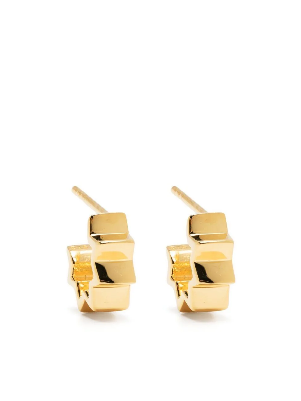Celestial Star Gold-Plated Earrings by Missoma