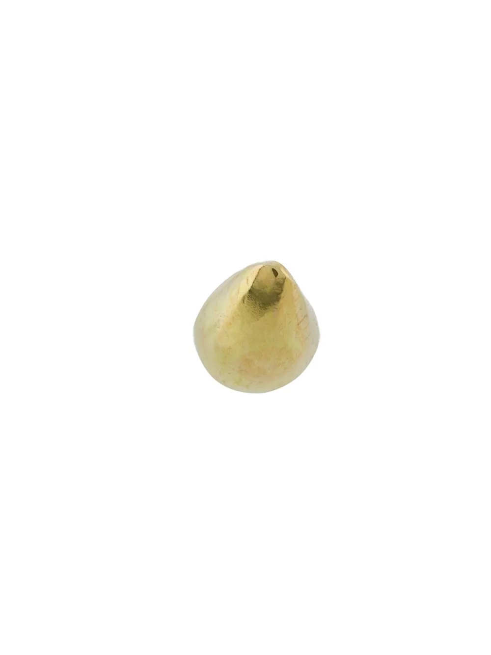 18kt Yellow Gold Claw Earring by Wouters & Hendrix Gold
