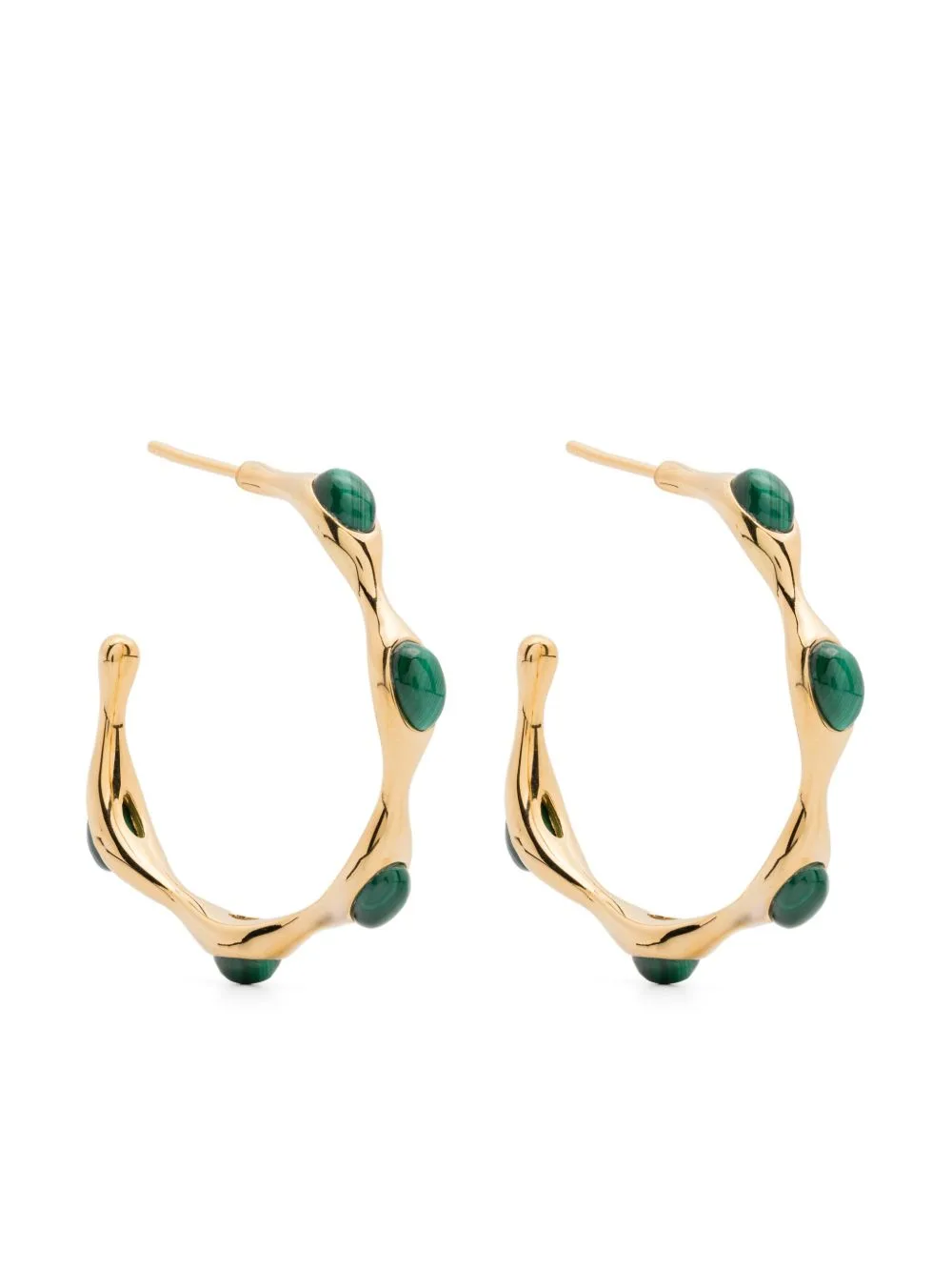 Organic Shape Hoops