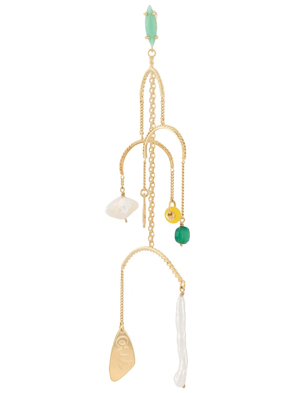 I Play Chandelier Earrings by Wouters & Hendrix