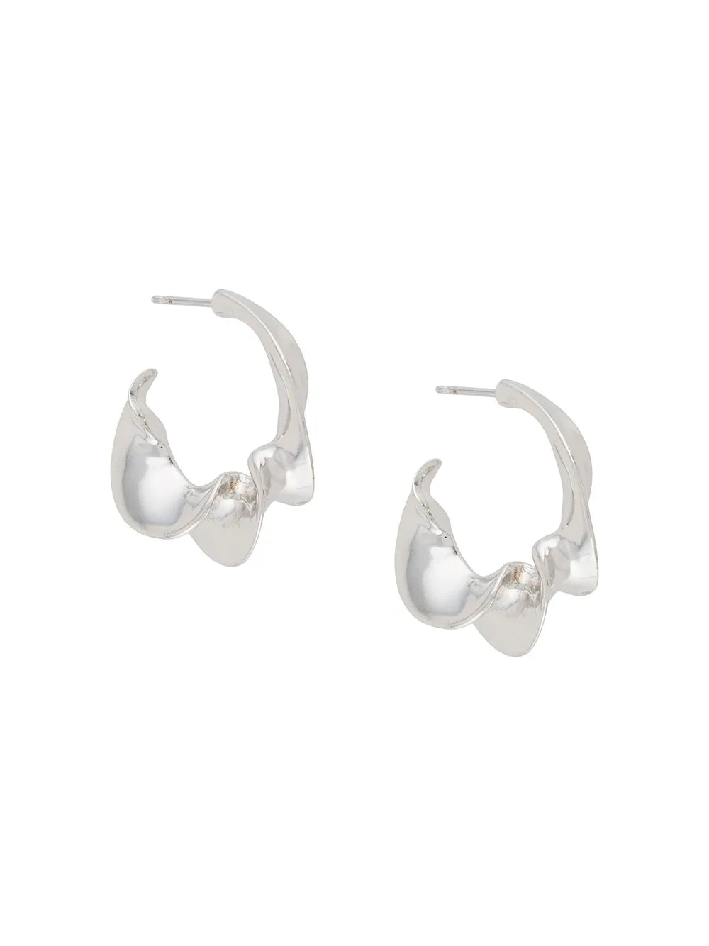 Vertigo Hoop Earrings by Annelise Michelson