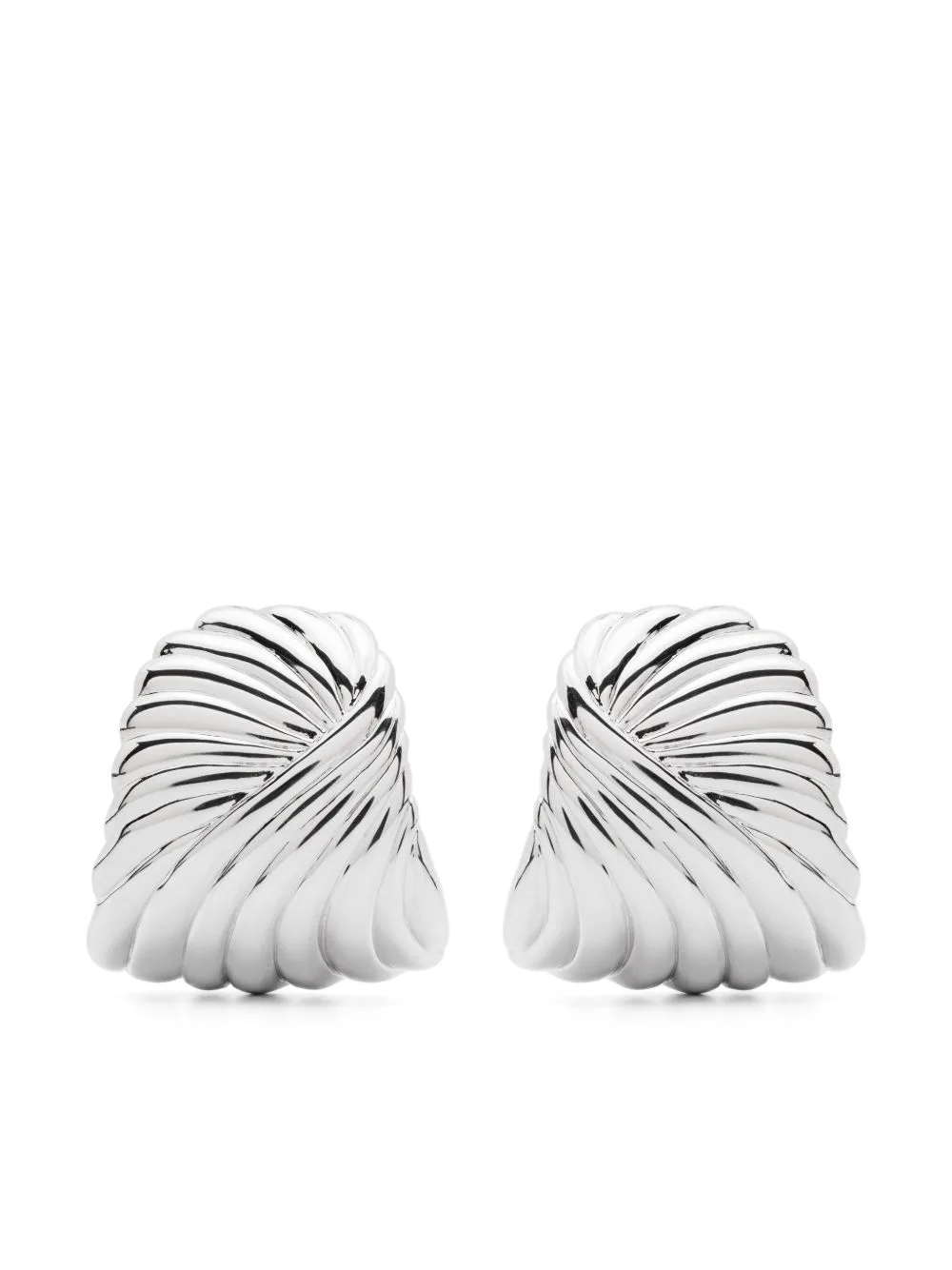 Ripple Stud Earrings by Missoma
