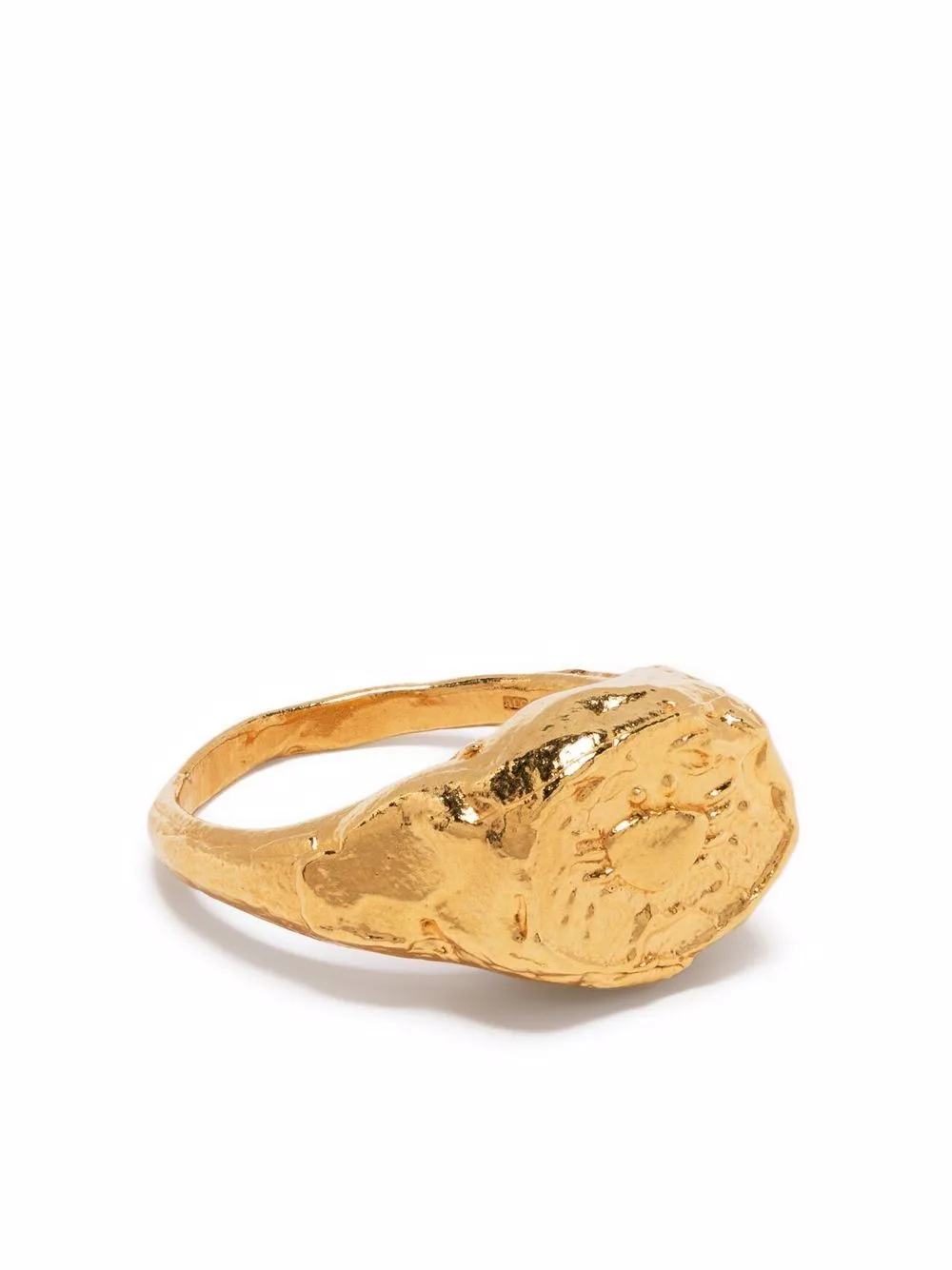Cancer Signet Ring by Alighieri