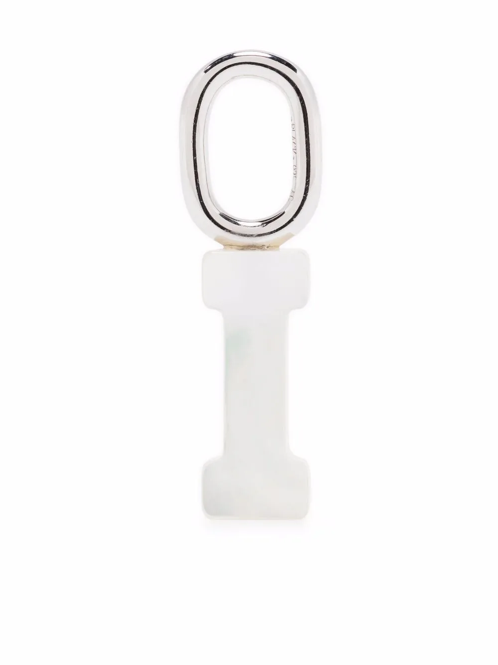Lucid Letter L Charm by Maria Black