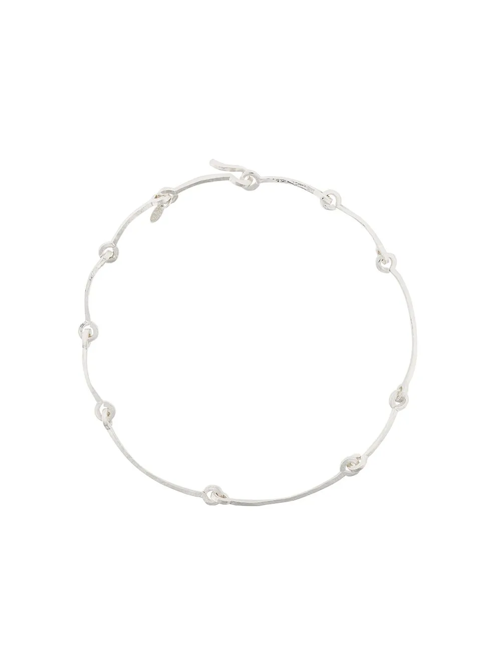 Technofossils Hammered Necklace by Wouters & Hendrix