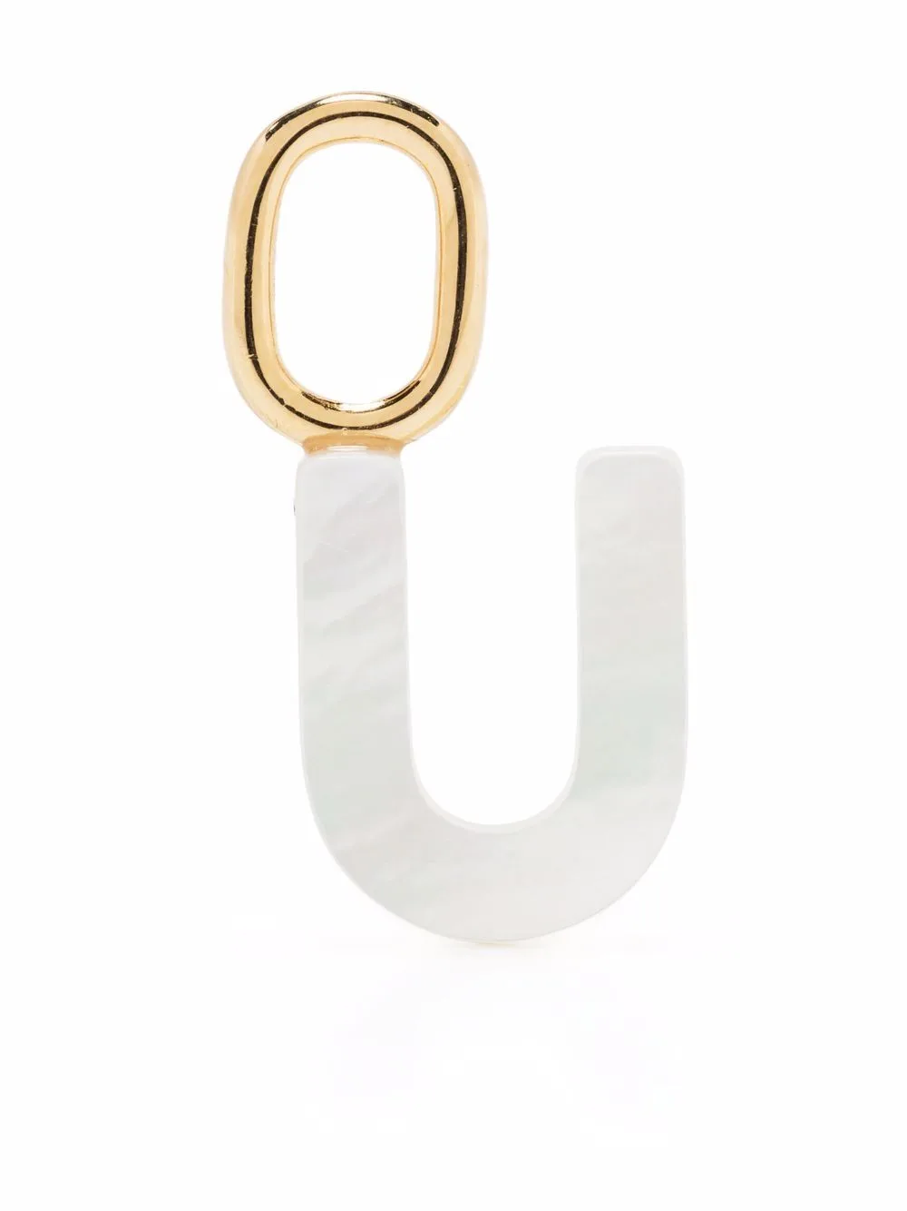 Lucid Letter U Charm by Maria Black