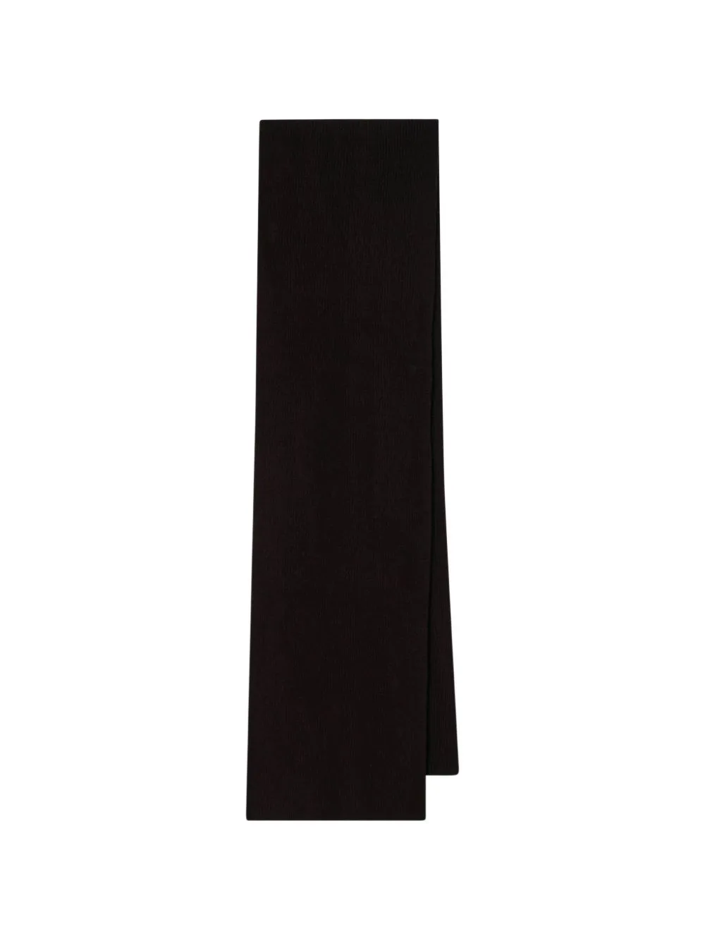 Ribbed-Knit Scarf by Le Bonnet