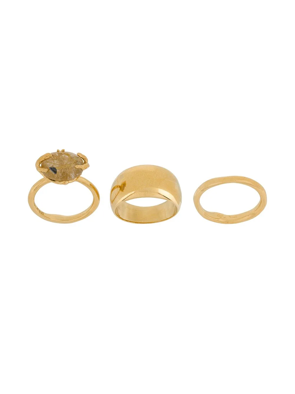 Set of Three Rings by Wouters & Hendrix