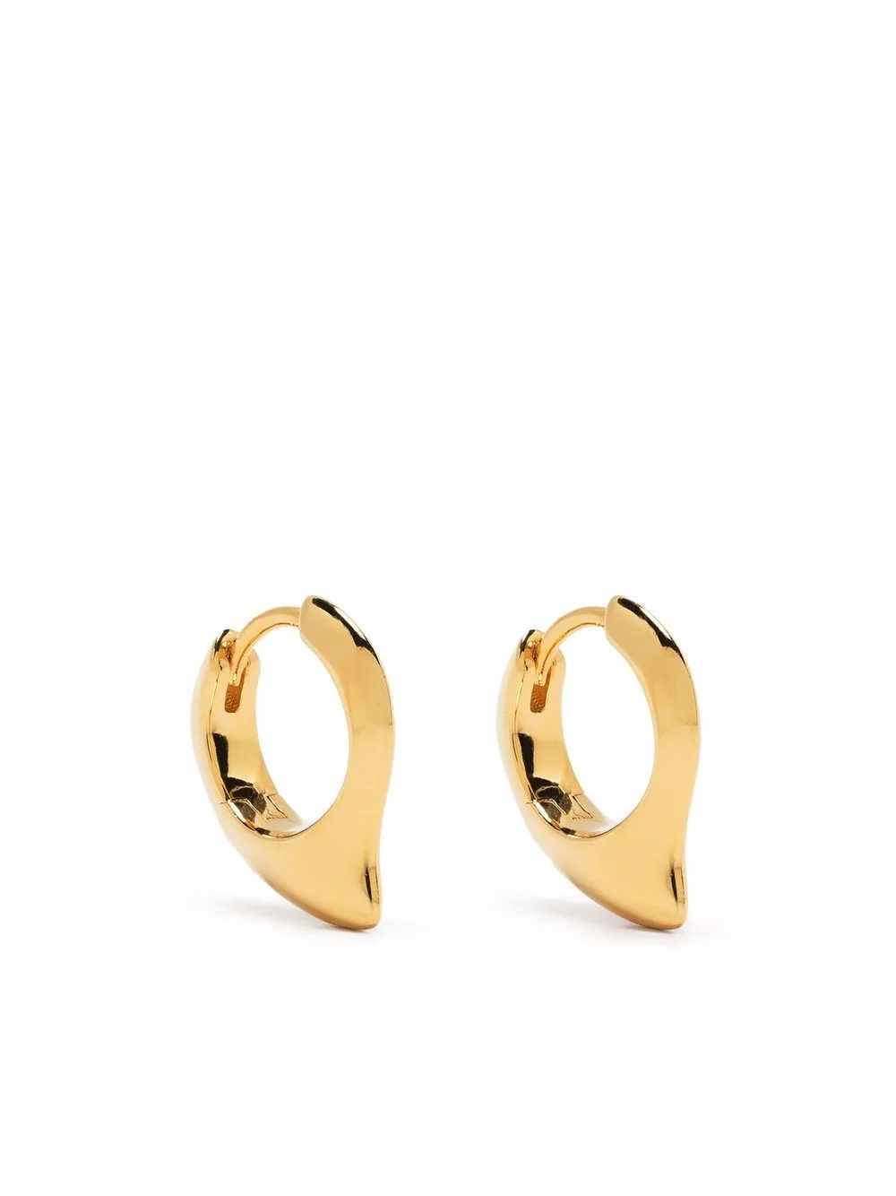 Fiona Huggies Hoop Earrings