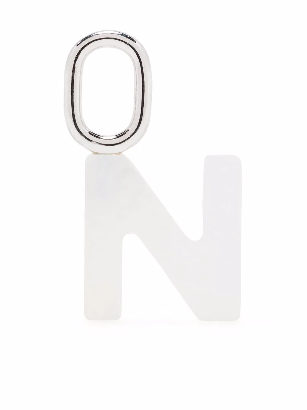 Lucid Letter N Charm by Maria Black