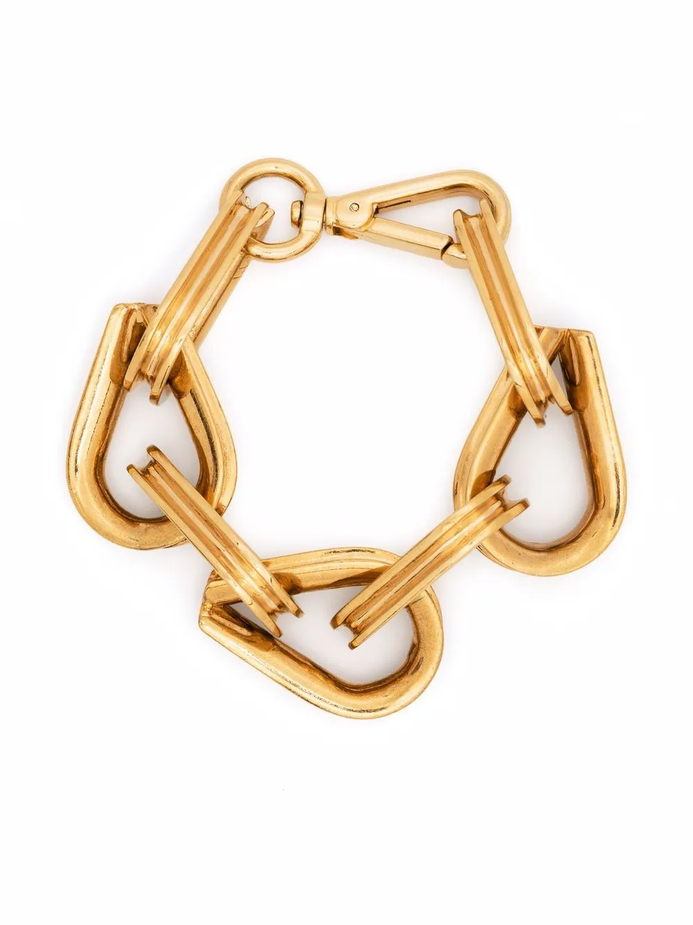 Ellipse Chain Bracelet by Annelise Michelson