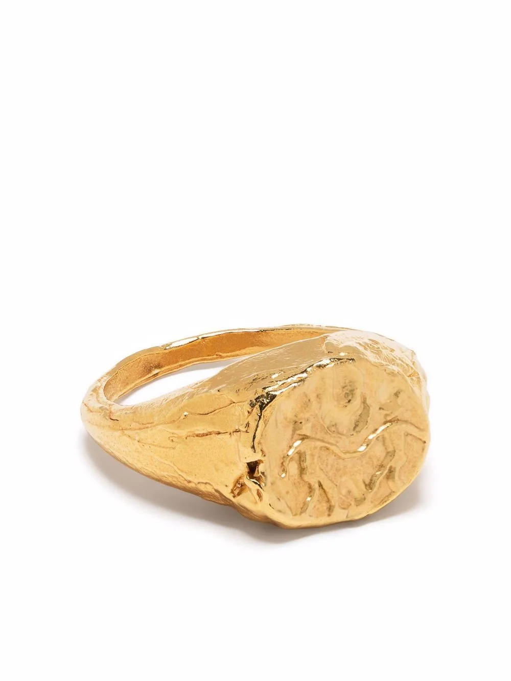 Gemini Signet Ring by Alighieri